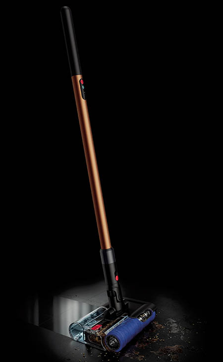 دايسون تكشف عن جهاز  PencilWashالحل الأمثل لتنظيف السوائل والغبار والبقع الصلبة